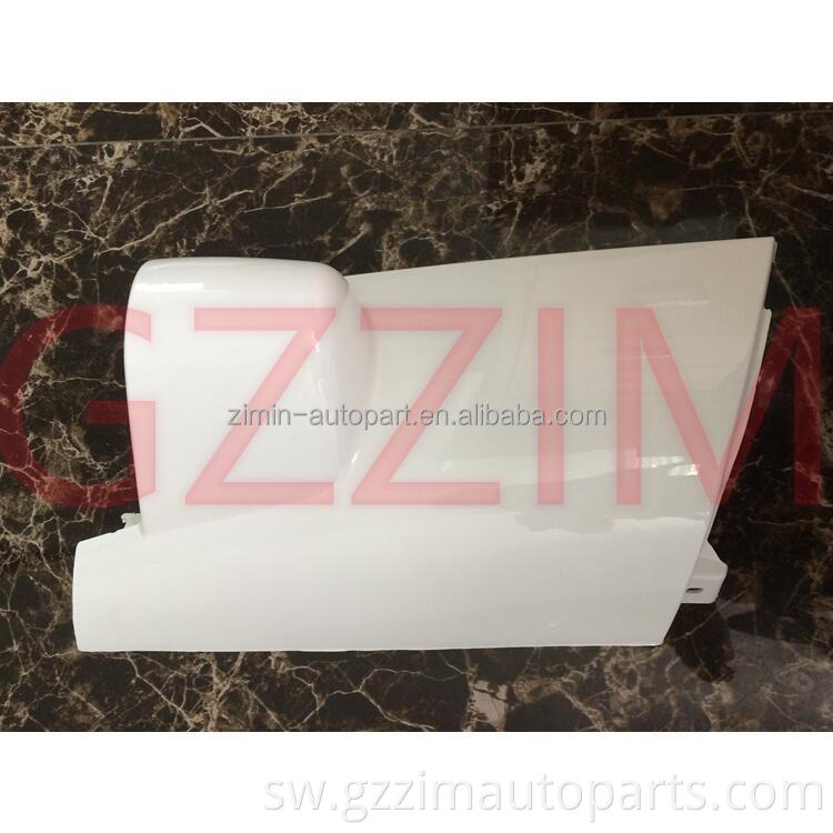 Sehemu za Auto Plastiki Mbele ya Mlinzi Mud Guard kwa 100p